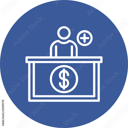 Deposit Counter Icon
