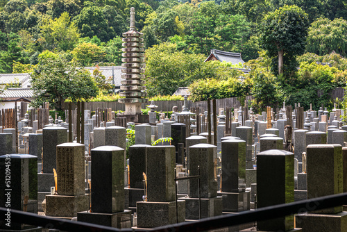 Old graves at the Gikeiji Buddhist Cemetery in Sotogahama,Aomori,Japan
 photo