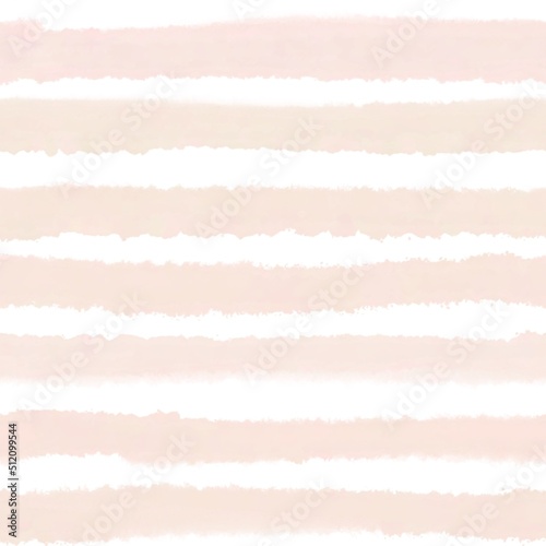 Simple striped watercolor background in pastel beige with gradient