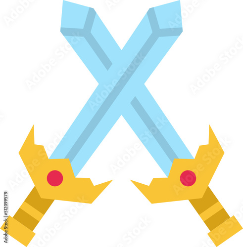 battle flat icon