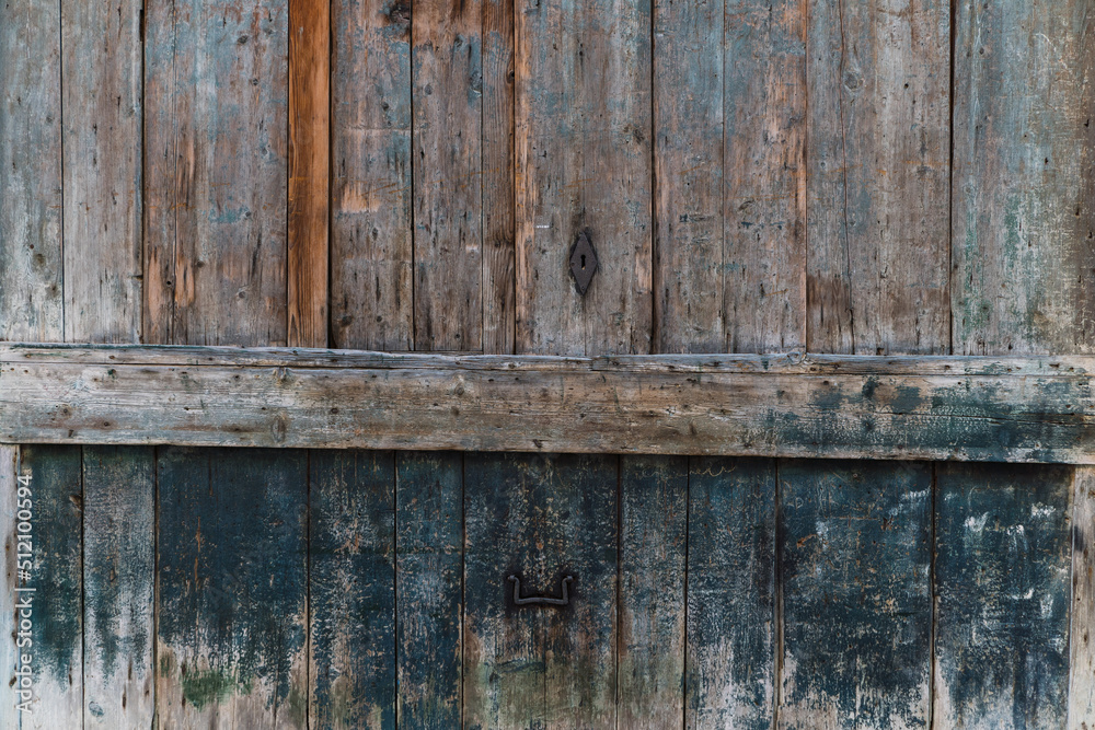 Background of old worn down wood Background of old worn down wood