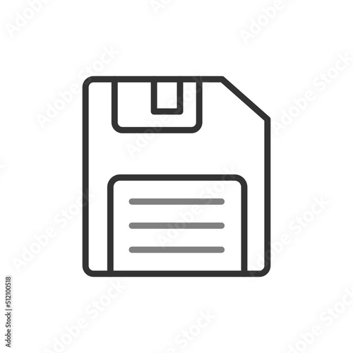 Floppy Disk Icon