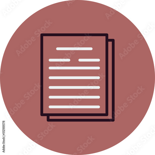 Paper Icon