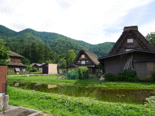 日本の集落 写真