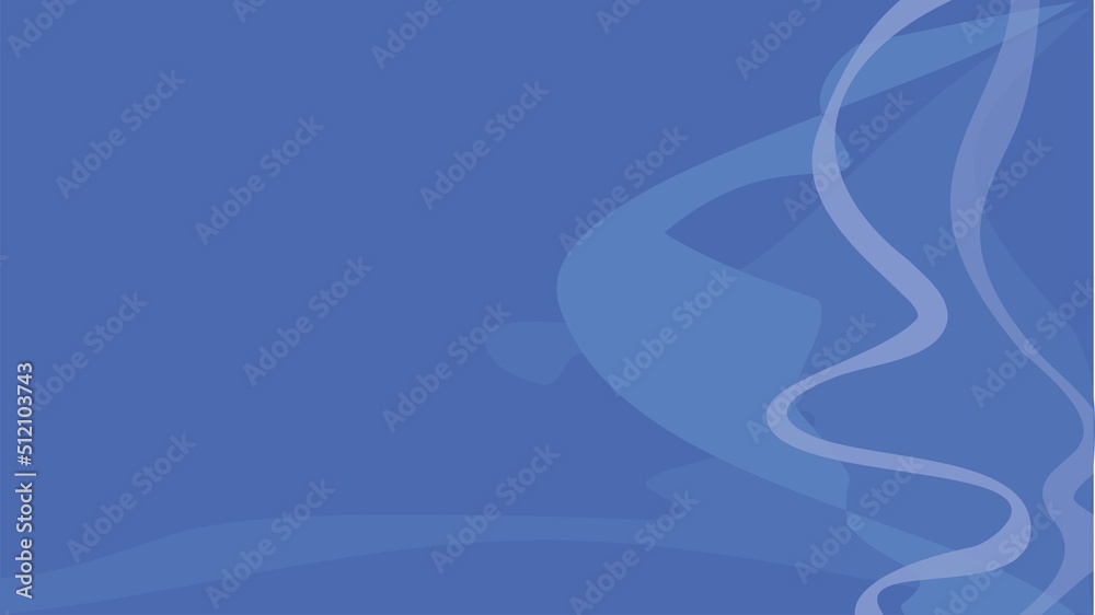 abstract blue background with abstract vector on side abstract blue background with abstract vector on side