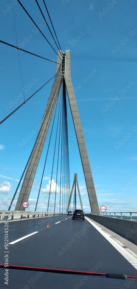 Obraz premium Faröbrücken