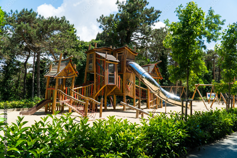 Ataturk kent ormani in Istanbul. Ataturk City Forest. Green spaces in Istanbul city. Green parks or recreational areas in city. Ataturk kent ormani in Istanbul. Ataturk City Forest. Green spaces in Istanbul city. Green parks or recreational areas in city.