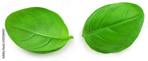 Cuadro en lienzo Basil isolated