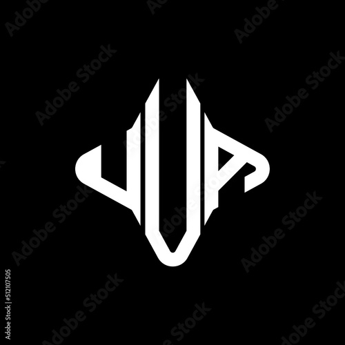 UUA letter logo creative design with vector graphic photo