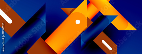 Background overlapping lines. Dynamic lines abstract wallpaper. Straight lines composition vector illustration for wallpaper banner background or landing page