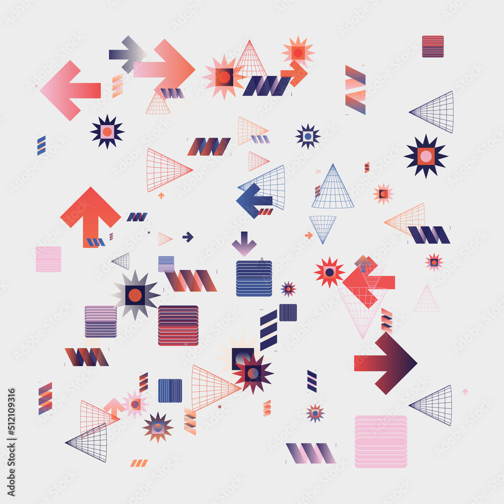 Minimal Art Graphic Pattern Design Aesthetics Made With Abstract Vector Geometric Shapes Minimal Art Graphic Pattern Design Aesthetics Made With Abstract Vector Geometric Shapes