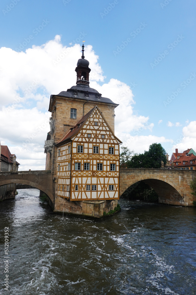 Old town hall in Bamberg, Germany