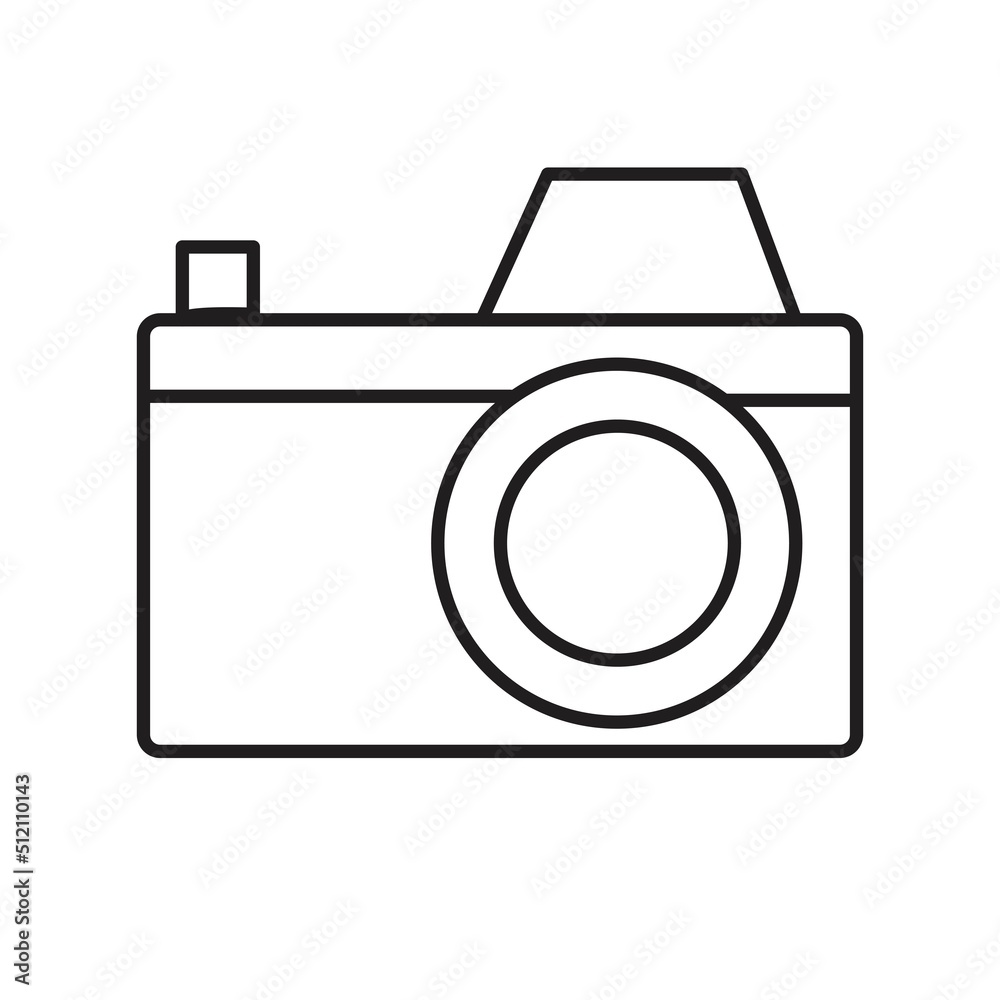 icon camera vector ilustration art work icon camera vector ilustration art work