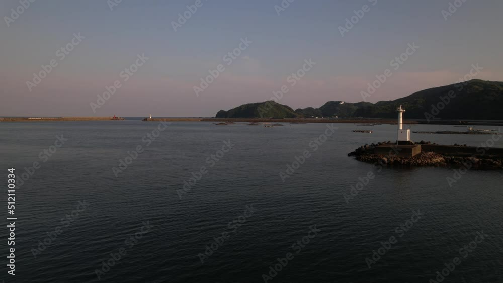 夕暮れの宇佐しおかぜ公園 ドローン空撮 夕暮れの宇佐しおかぜ公園 ドローン空撮