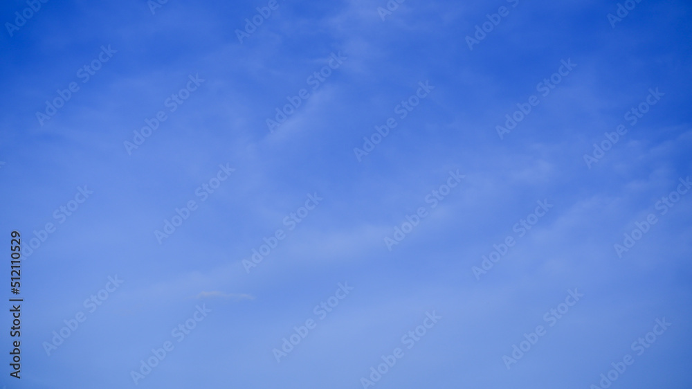 Blue sky with fluffy white clouds. Beautiful nature background. Blue sky with fluffy white clouds. Beautiful nature background.