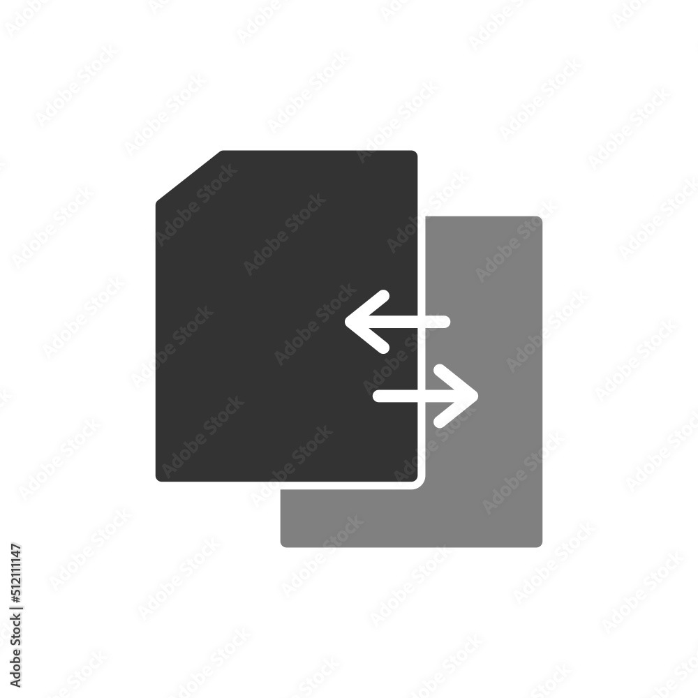Fototapeta premium File Icon