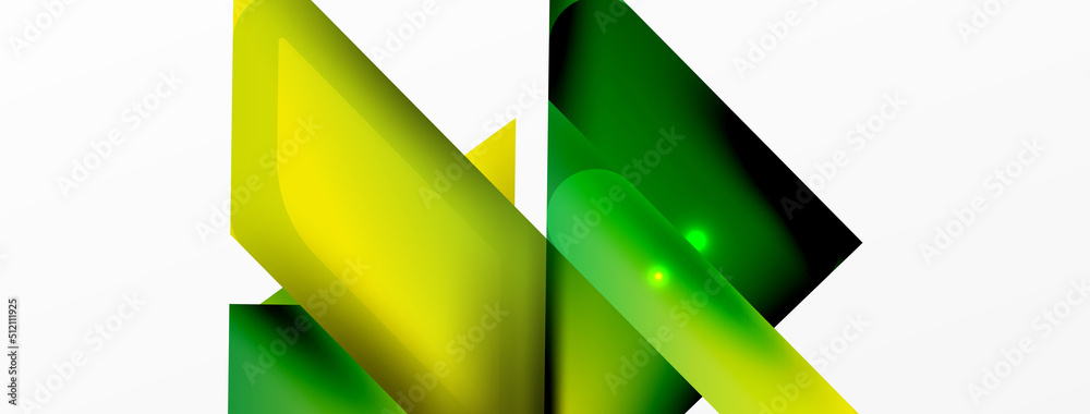 Abstract background. Simple color geometric shapes composition with 3d effect, lights and shadows. Vector Illustration For Wallpaper, Banner, Background, Card, Book Illustration, landing page Abstract background. Simple color geometric shapes composition with 3d effect, lights and shadows. Vector Illustration For Wallpaper, Banner, Background, Card, Book Illustration, landing page