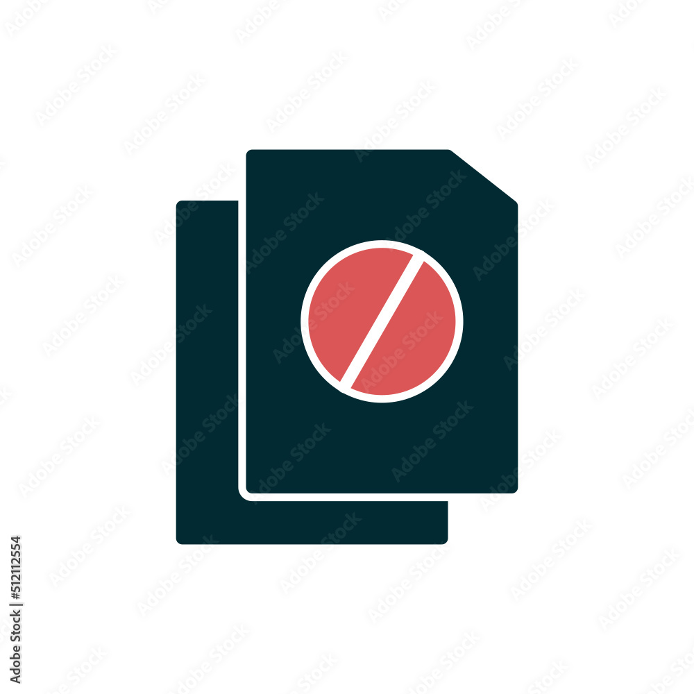 Fototapeta premium File Icon