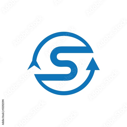 Free Download Business corporate S letter logo - GFXLoad