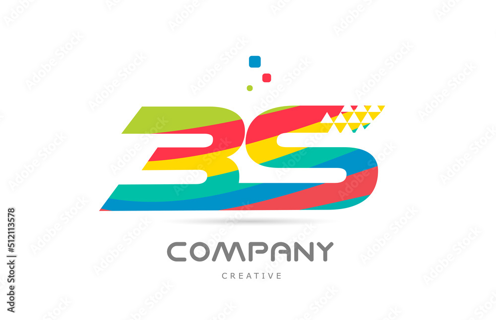 BV combination colorful alphabet letter logo icon design. Colored creative template design for company or business BV combination colorful alphabet letter logo icon design. Colored creative template design for company or business