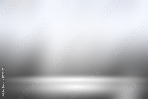 soft gray studio room background  grey floor backdrop with spotlight 