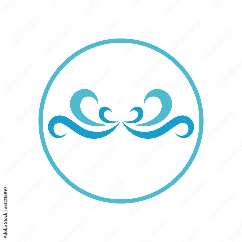 water wave,wave beach vector illustration design logo template water wave,wave beach vector illustration design logo template