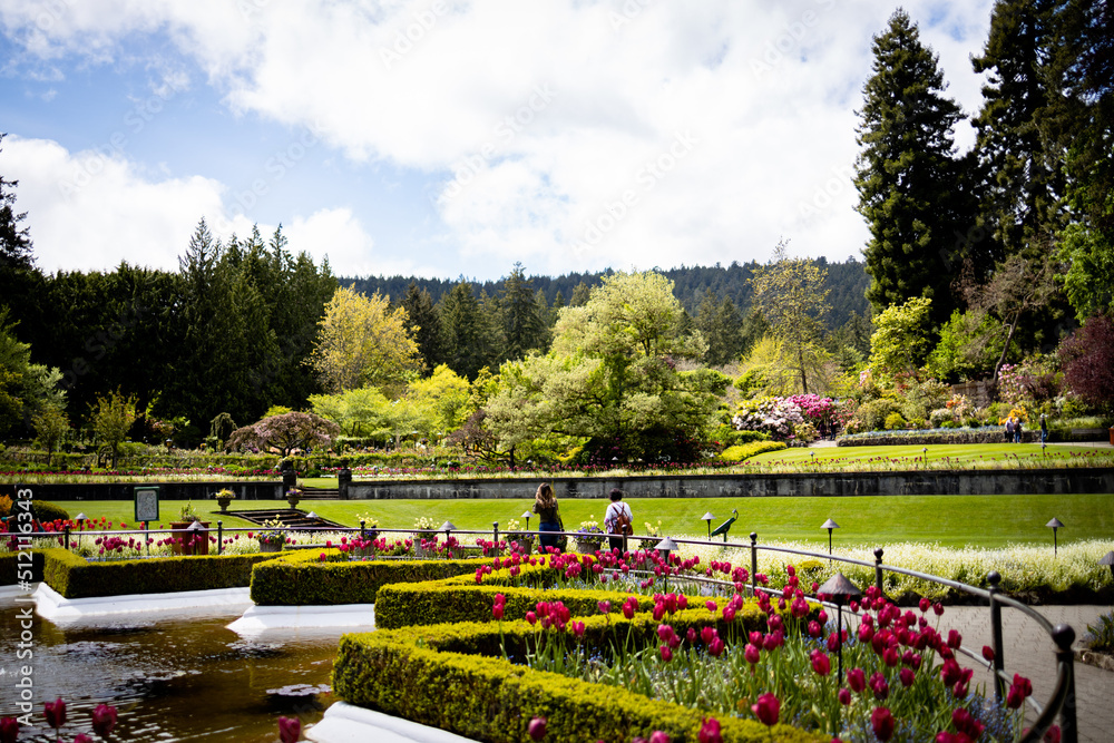 Botanical Garden in British Columbia