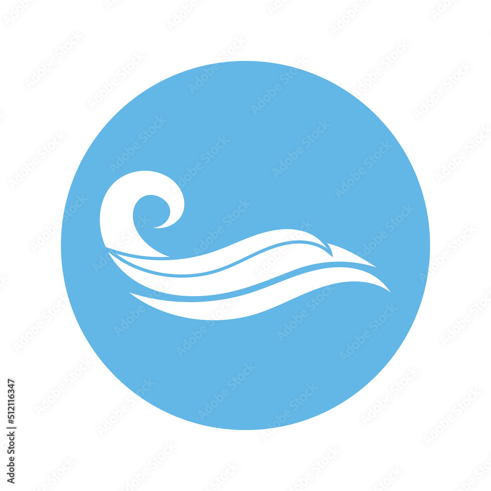 water wave,wave beach vector illustration design logo template water wave,wave beach vector illustration design logo template