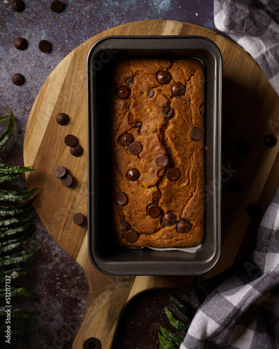 Chocolate Chip Banana Bread photo