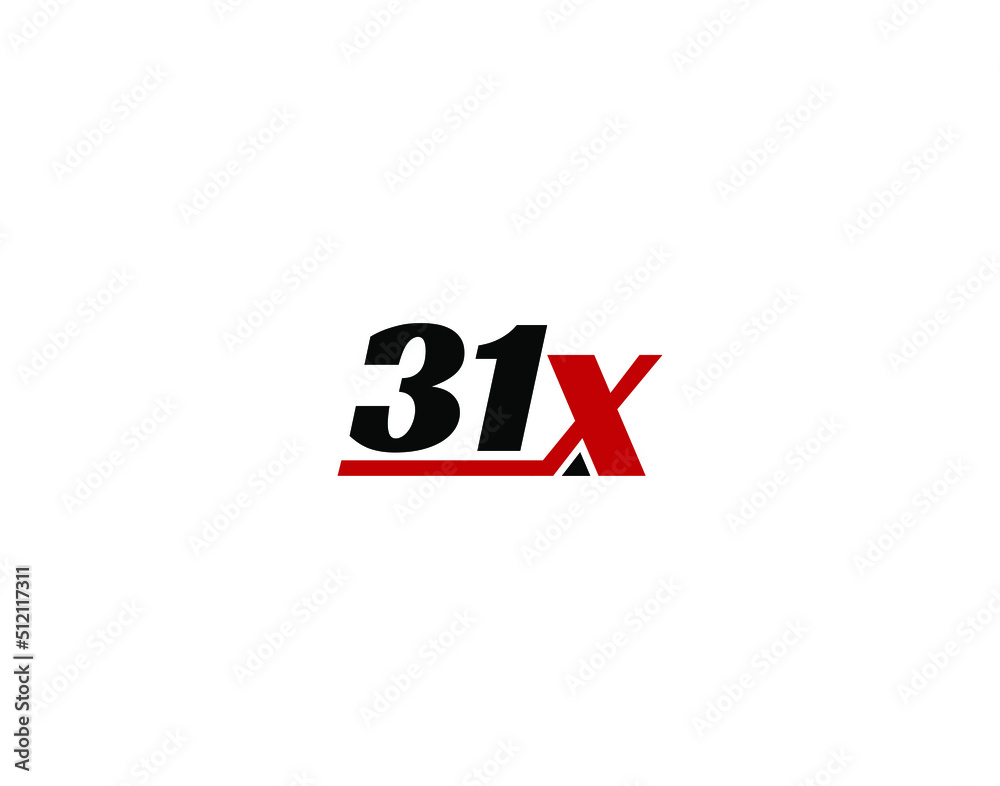 31X, X31 Initial letter logo 31X, X31 Initial letter logo