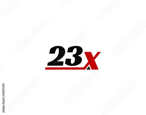 23X, X23 Initial letter logo
