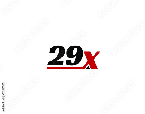 29X, X29 Initial letter logo photo