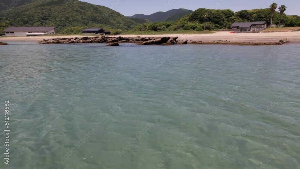 竜串海岸　ドローン空撮