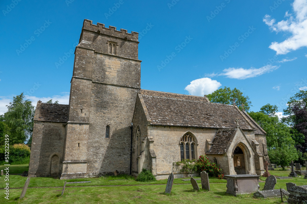 St Mary Magdalene Chruch at Tormarton South Gloucestershire in the Cotswold Area of Outstanding Natural Beauty