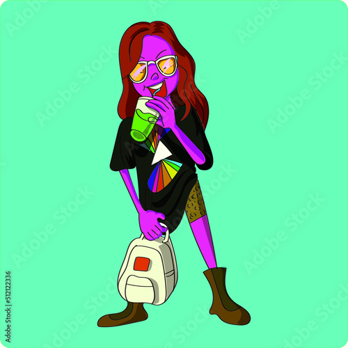 stylish girl