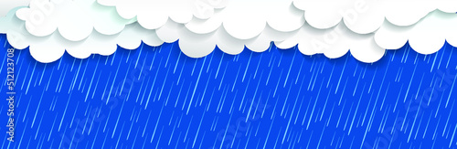 Raining season background  monsoon season graphic