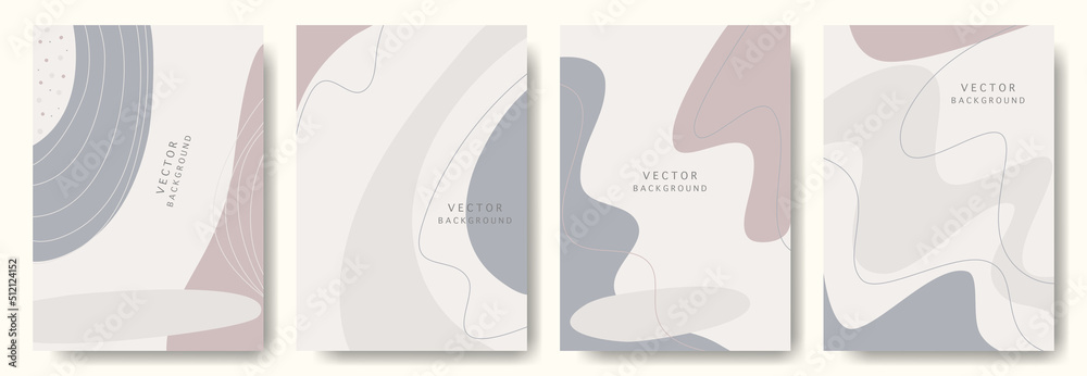 Modern abstract vector backgrounds.minimal trendy style. various shapes set up design templates.
good for background  card greeting wallpaper brochure flier invitation and other. vector illustration