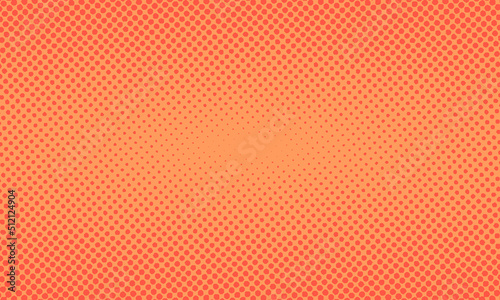 Vector colorful vintage dots background