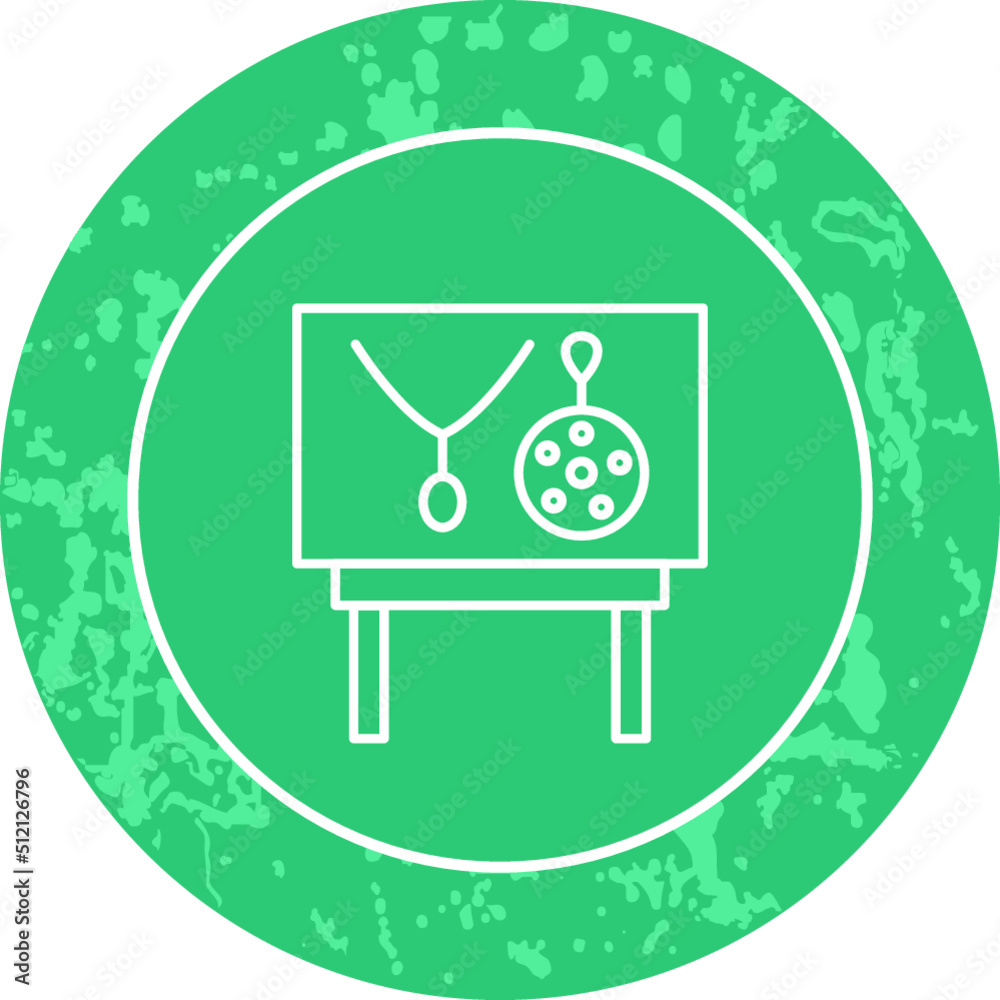 Unique Line Round Circle Icon Unique Line Round Circle Icon