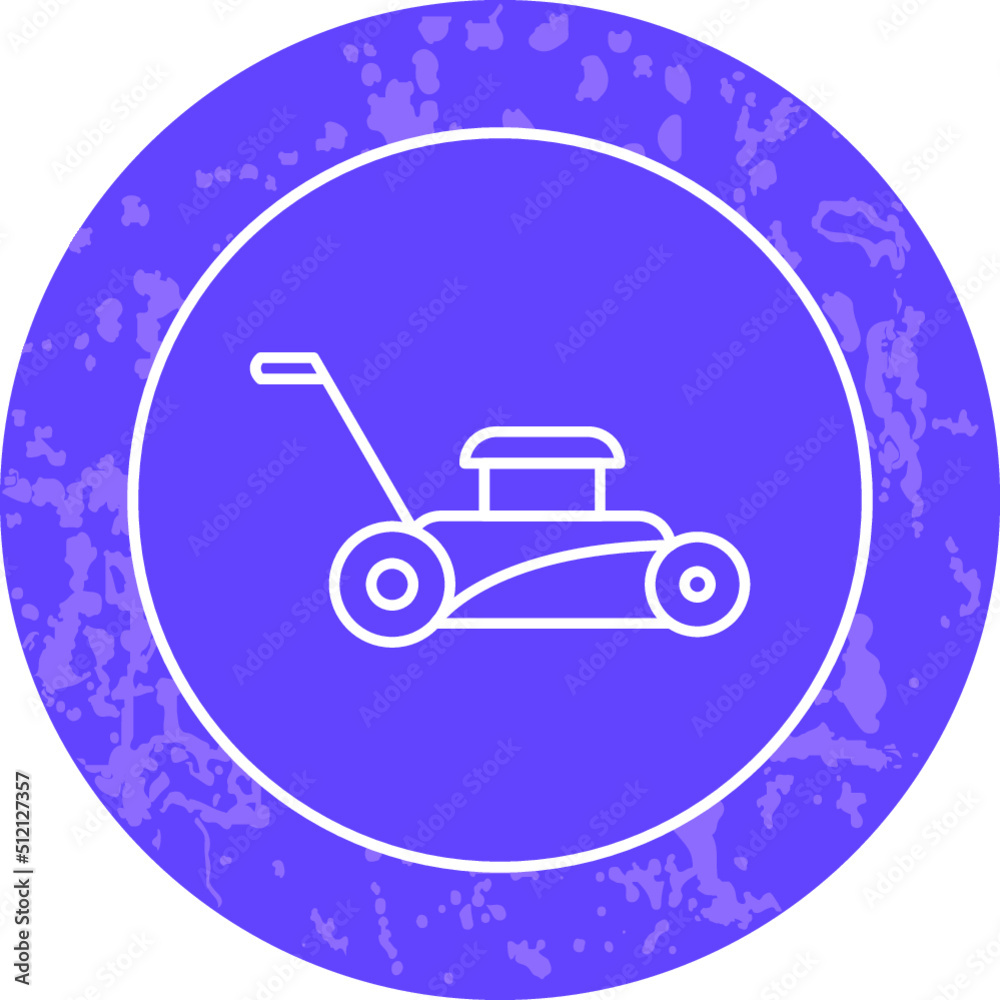 Unique Line Round Circle Icon Unique Line Round Circle Icon