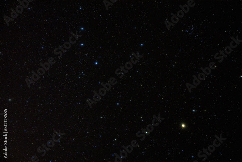 Milky Way stars and starry skies.