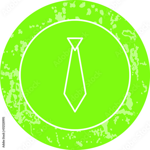 Unique Line Round Circle Icon