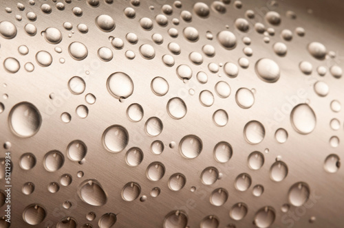 abstract background of many tiny water drops