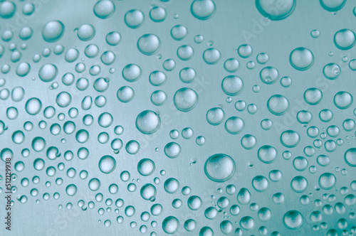abstract background of many tiny water drops