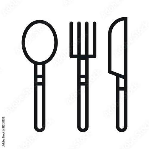 cultery vector for website symbol icon presentation