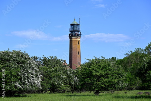 Insel Greifswalder Oie, Leuchtturm 2022