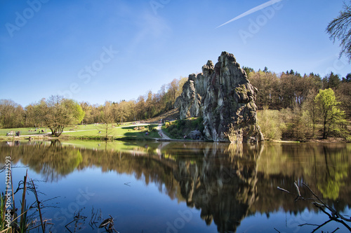 Externsteine im Teutoburger Wald