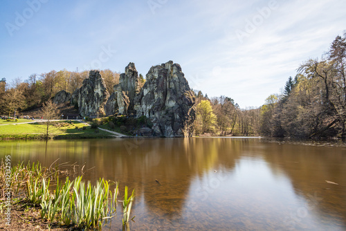 Externsteine im Teutoburger Wald