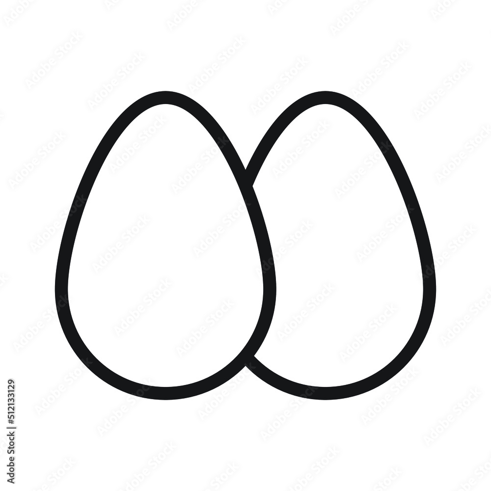 egg icon vector for website symbol icon presentation egg icon vector for website symbol icon presentation