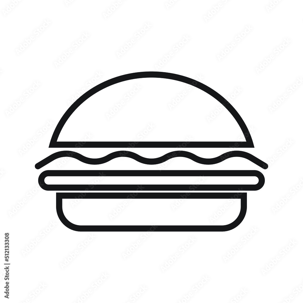 hamburger vector for website symbol icon presentation hamburger vector for website symbol icon presentation